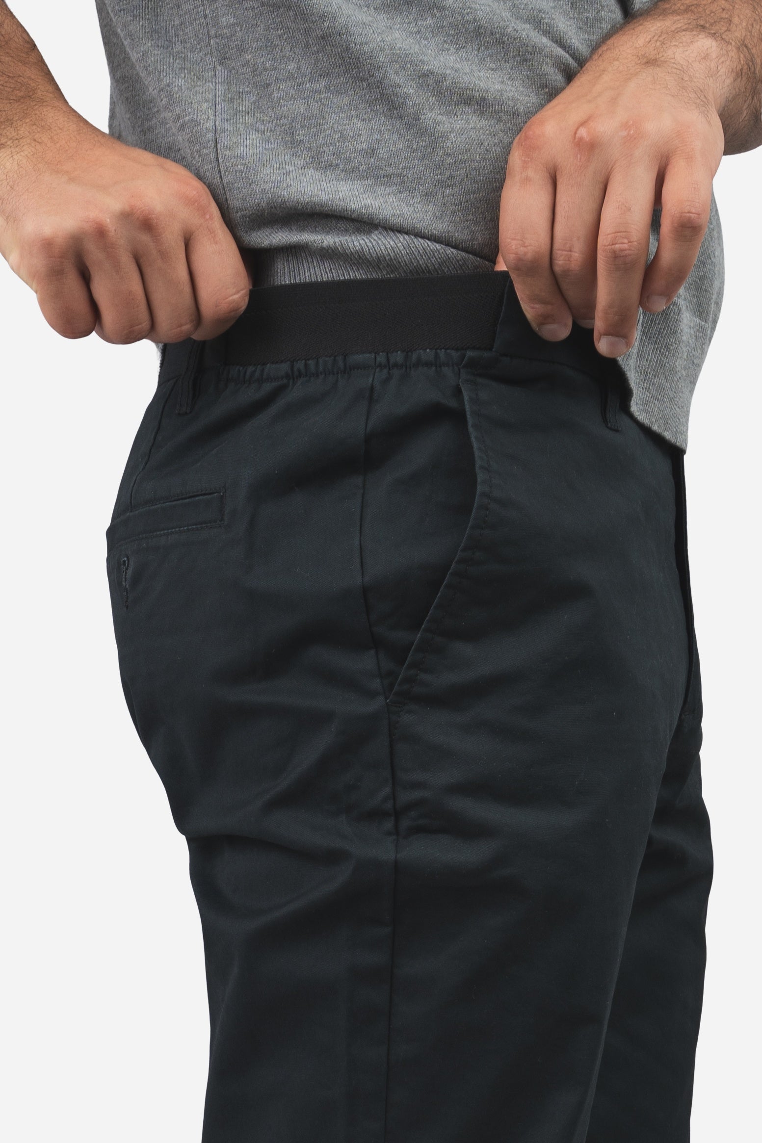 Straight Fit Core Stretch Chino Black