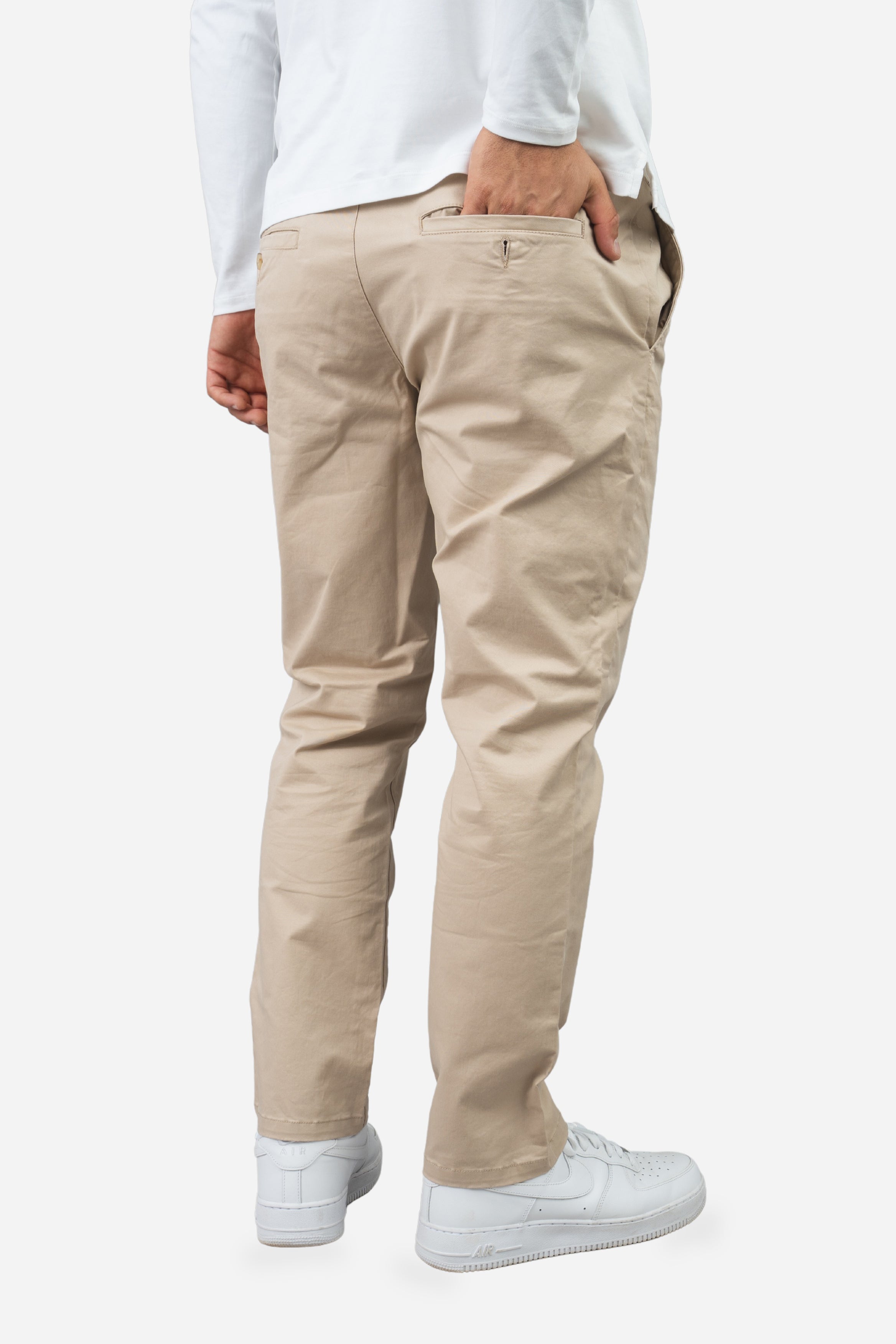 Straight Fit Core Stretch Chino Khaki
