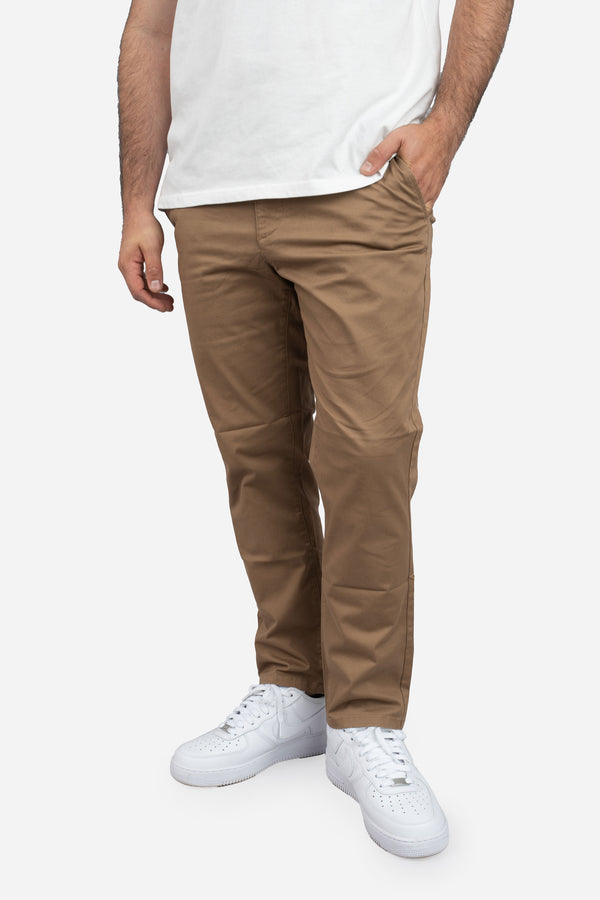 Straight Fit Core Stretch Chino Almond