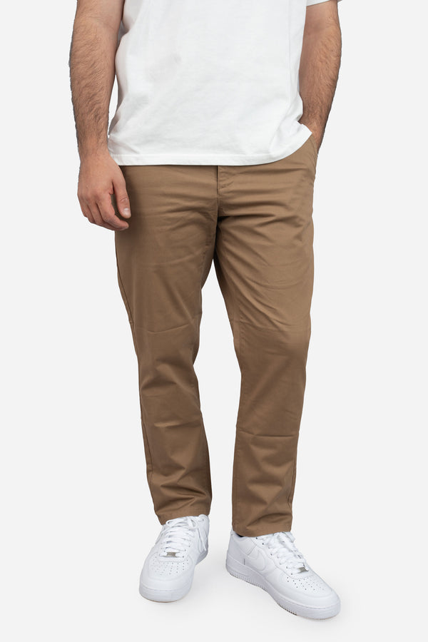 Straight Fit Core Stretch Chino Almond
