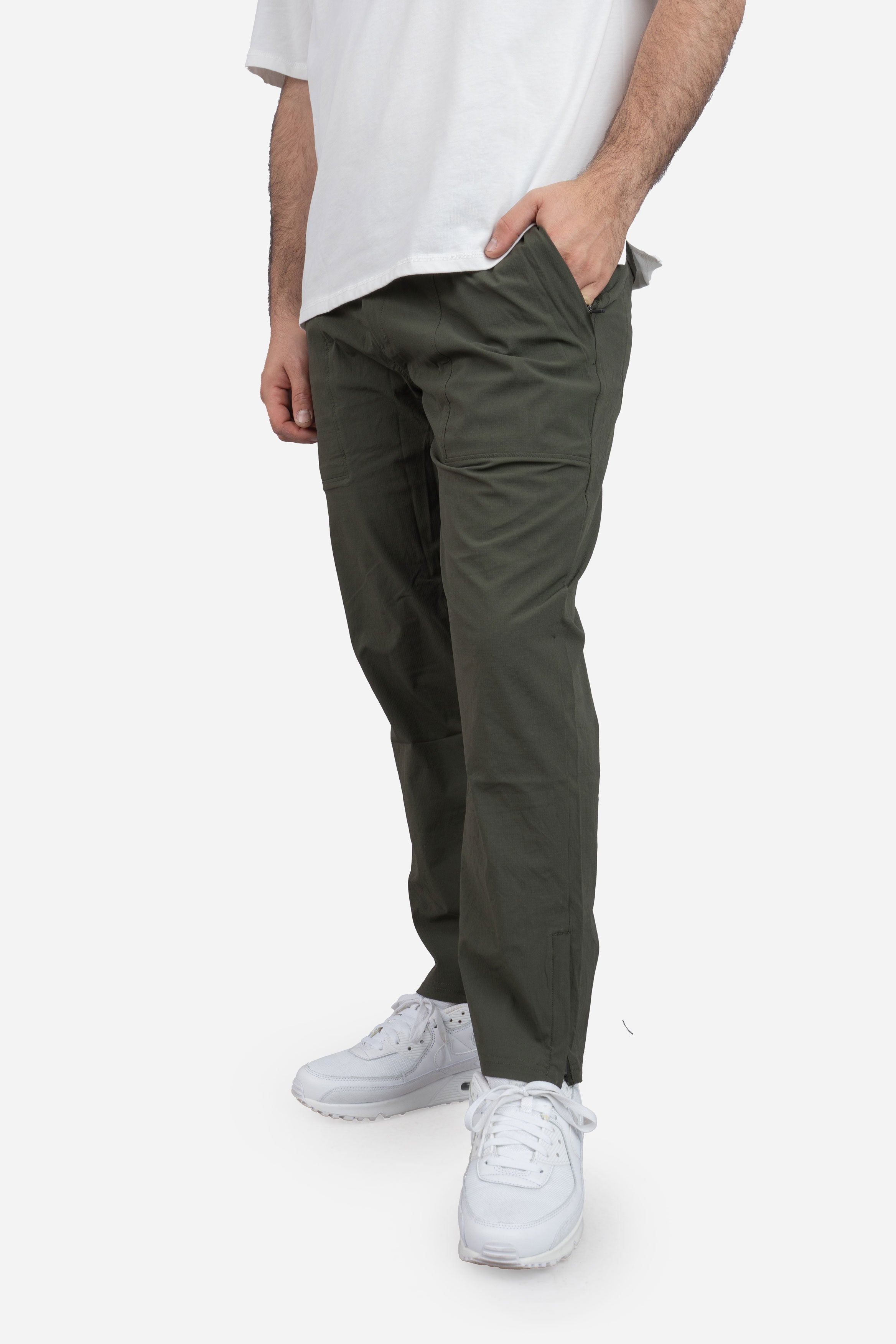 Strata Trek Pants Moss