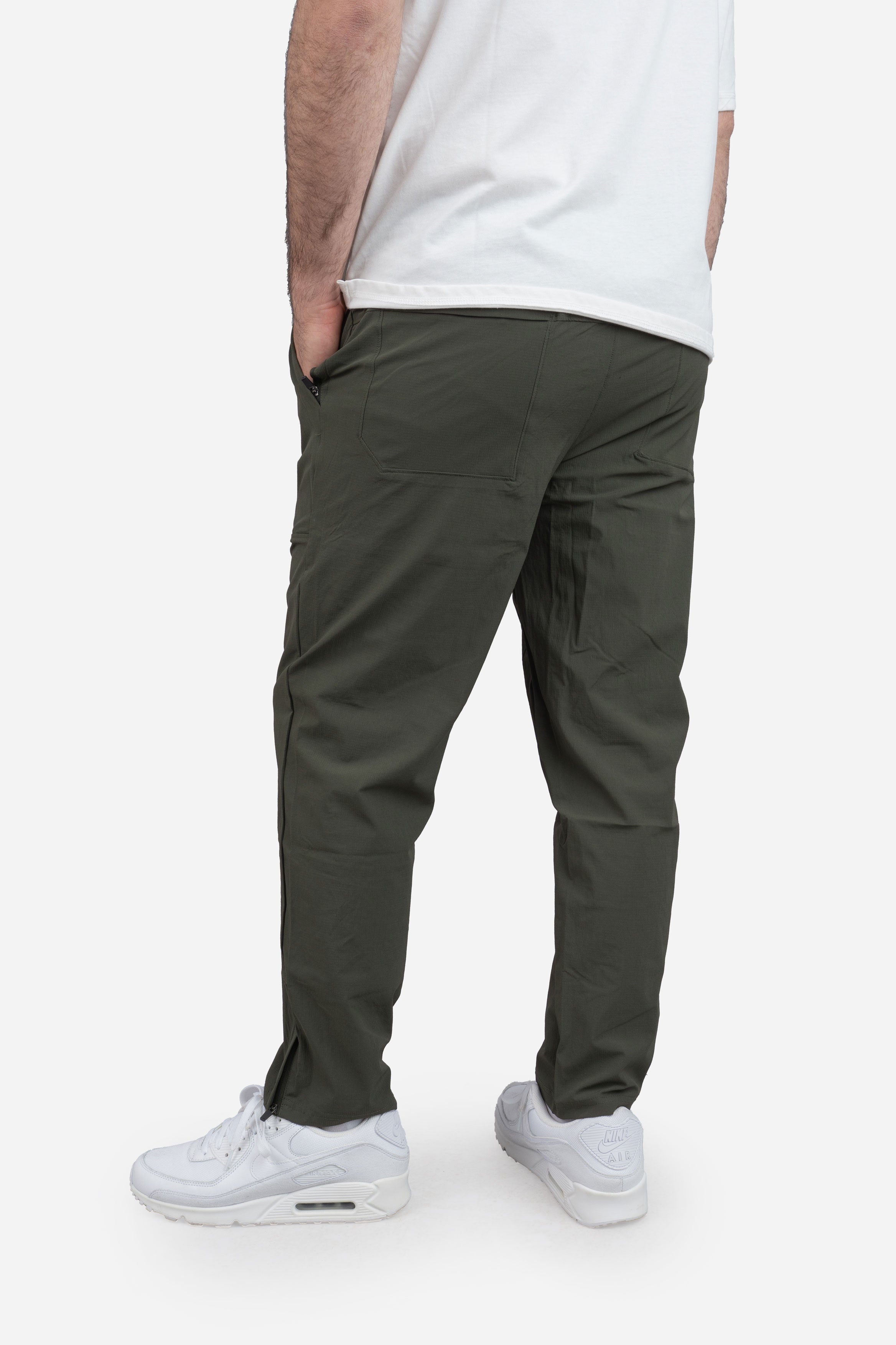 Strata Trek Pants Moss