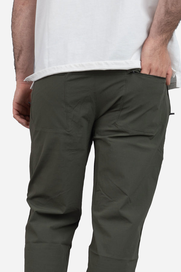 Strata Trek Pants Moss
