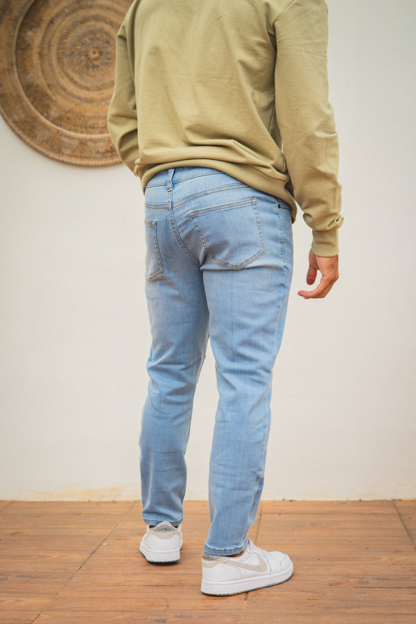 Core Extra Stretch Jeans Light Wash