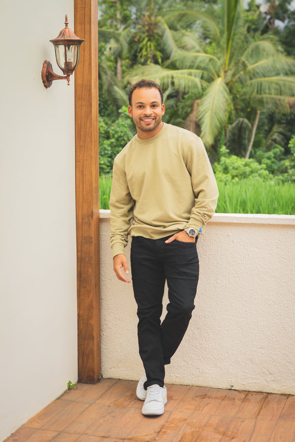 Core Extra Stretch Jeans Black