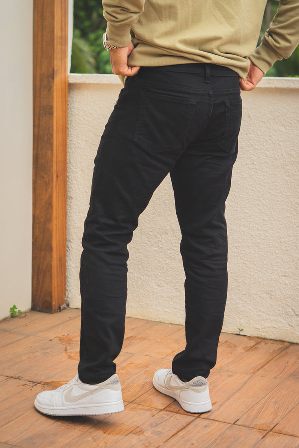 Core Extra Stretch Jeans Black