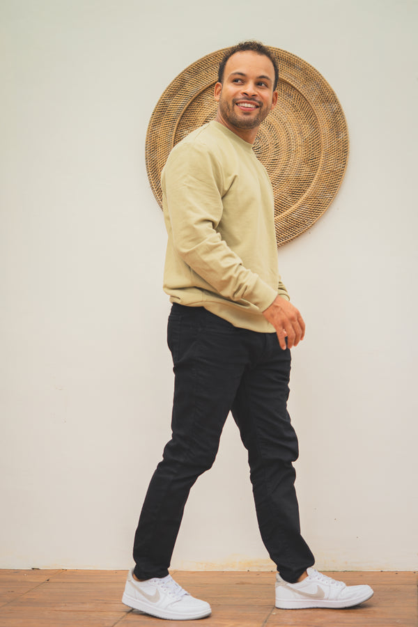 Core Extra Stretch Jeans Black