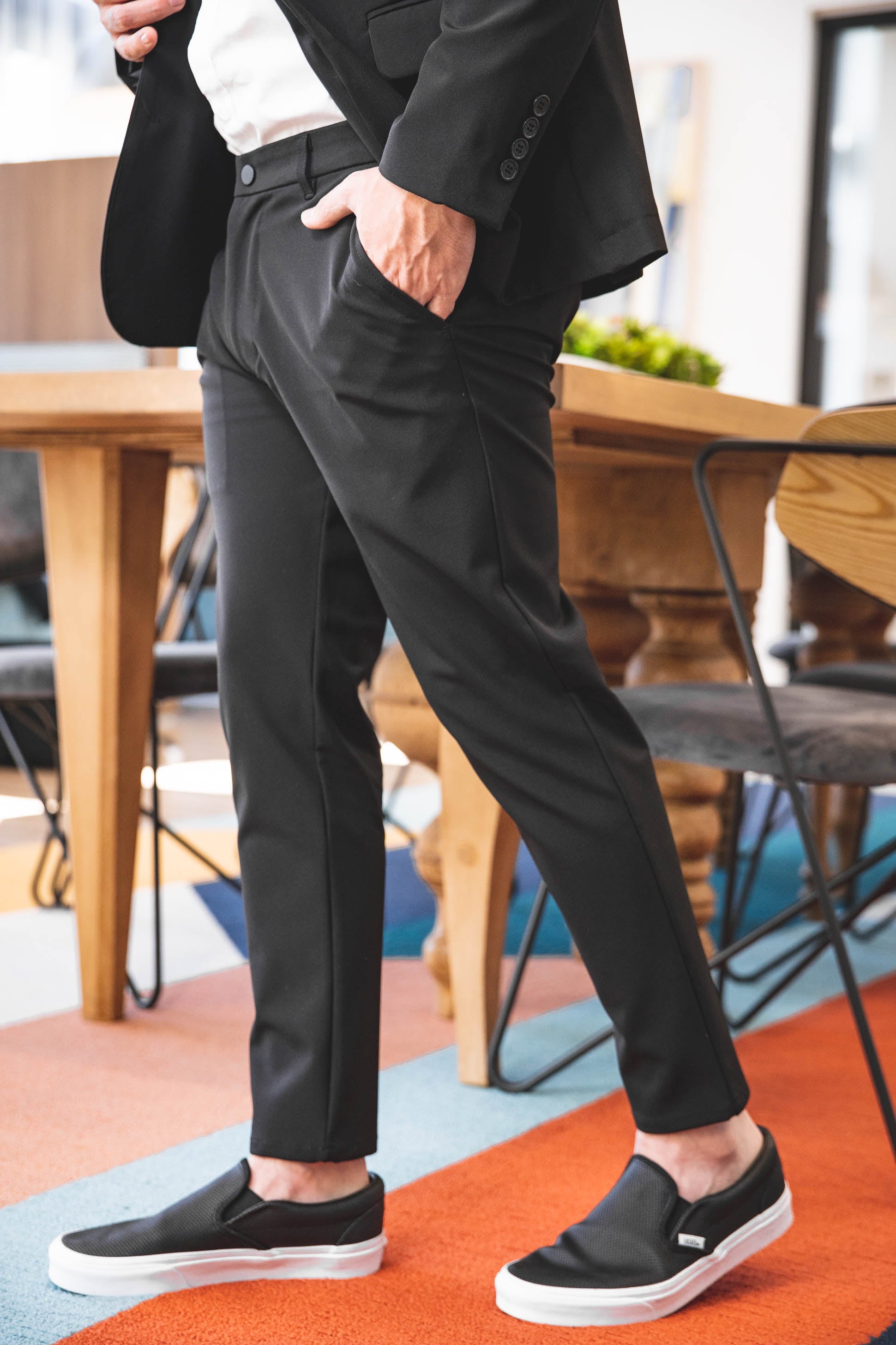 Super Stretch Performance Pants | Black | Under 510 33 / 28 Super Stretch Performance Pants | Black | Under 510 33 / 28
