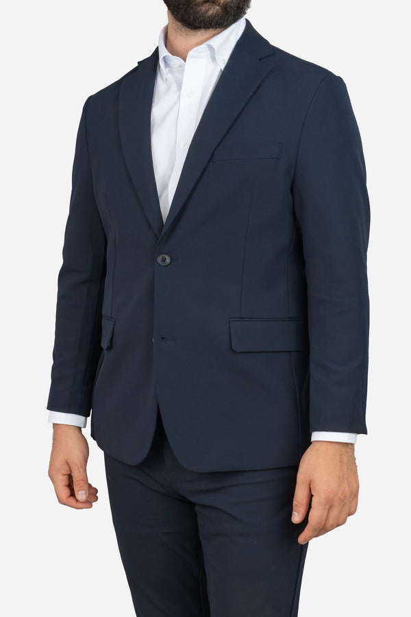Super Stretch Suit Jacket Navy