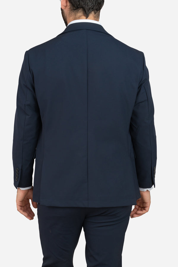 Super Stretch Suit Jacket Navy