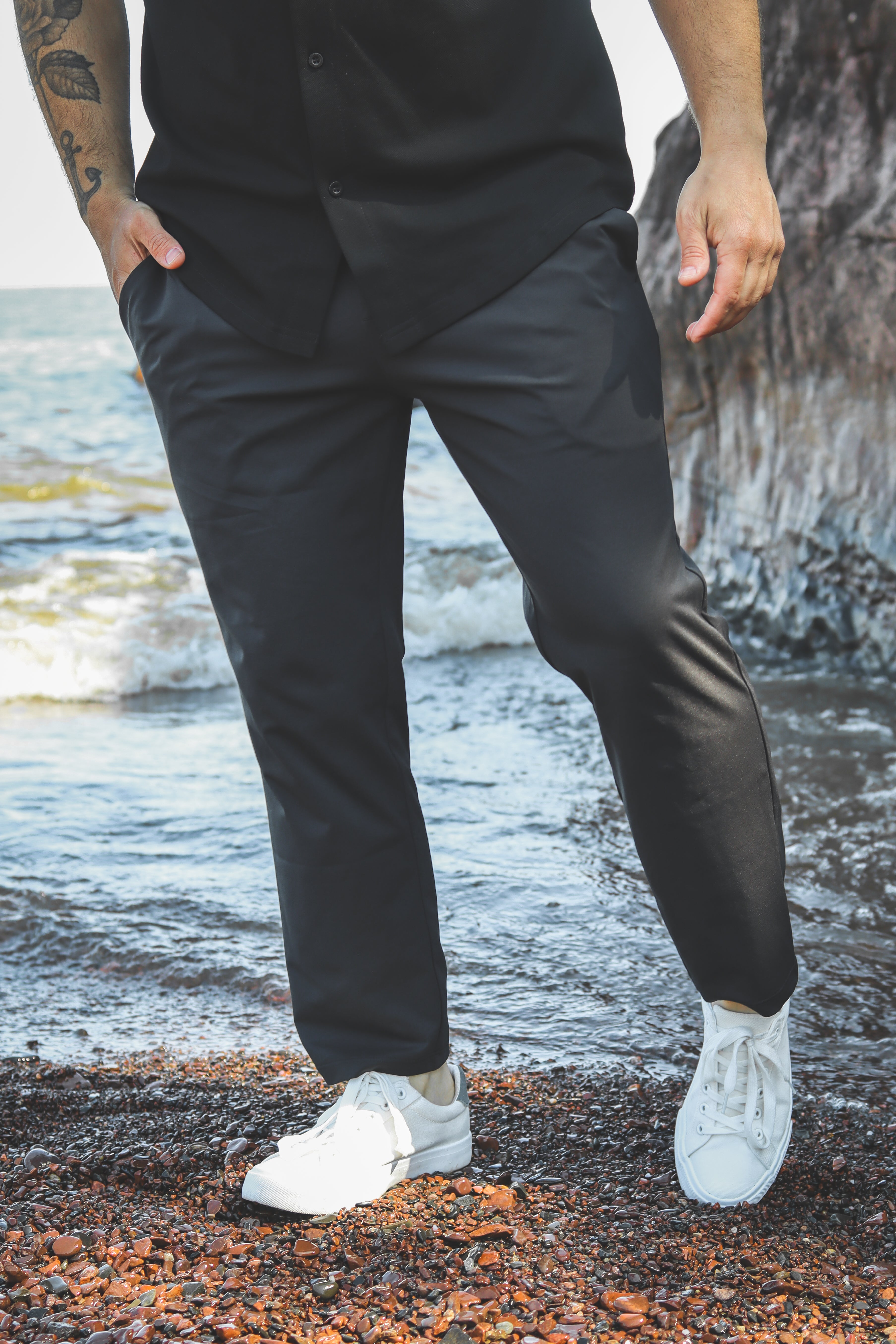 Superlight Easy Pants Black