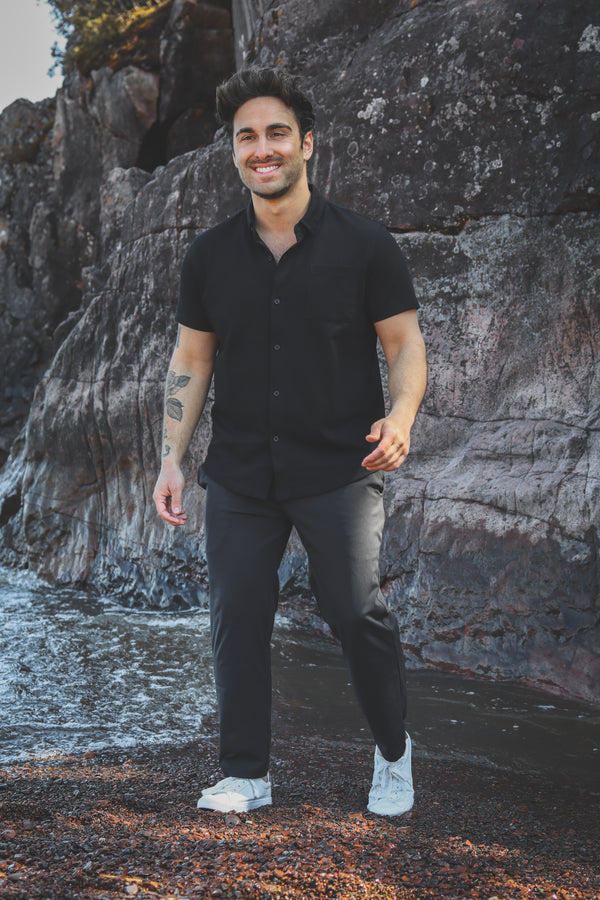 Superlight Easy Pants Black