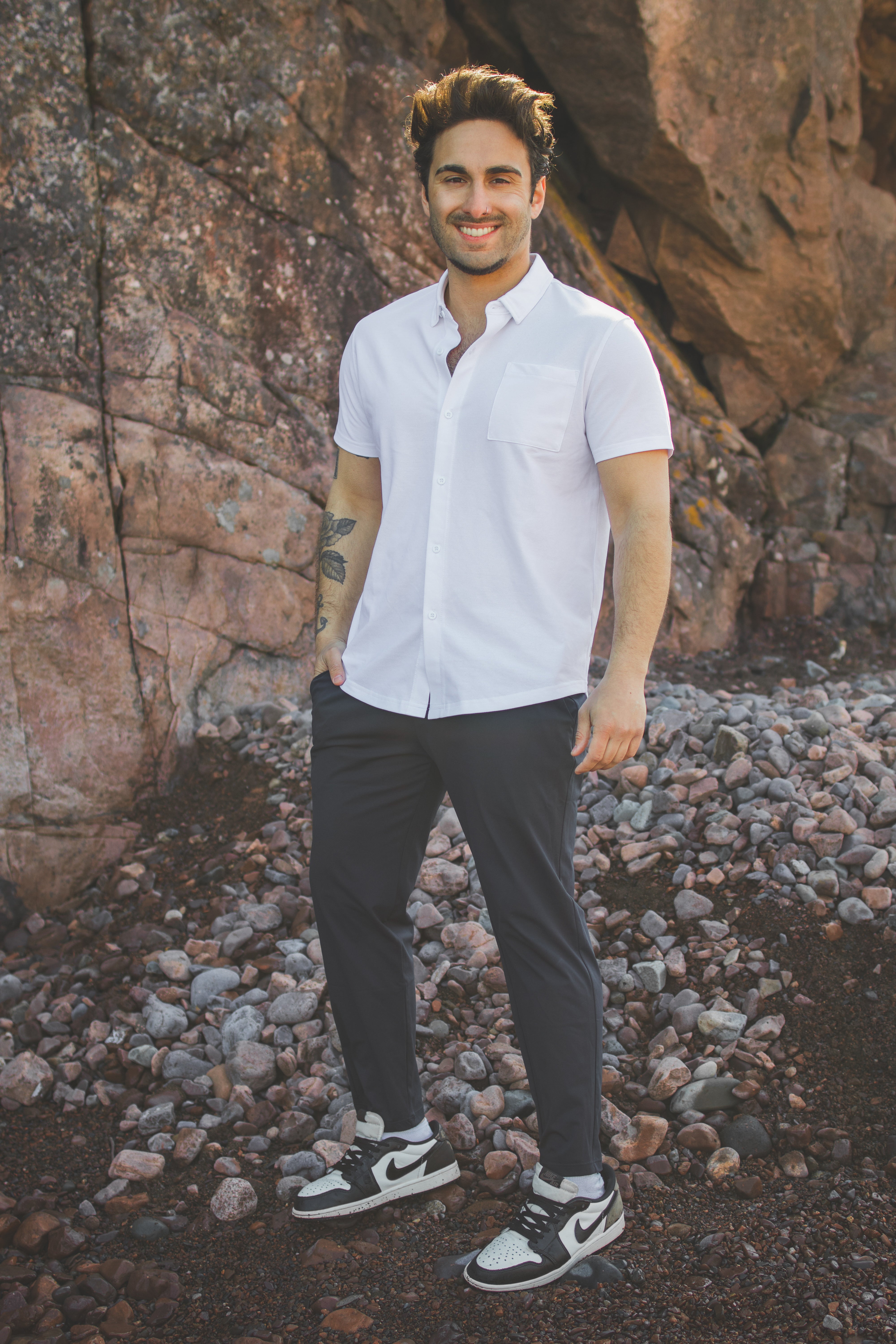 Superlight Easy Pants Black