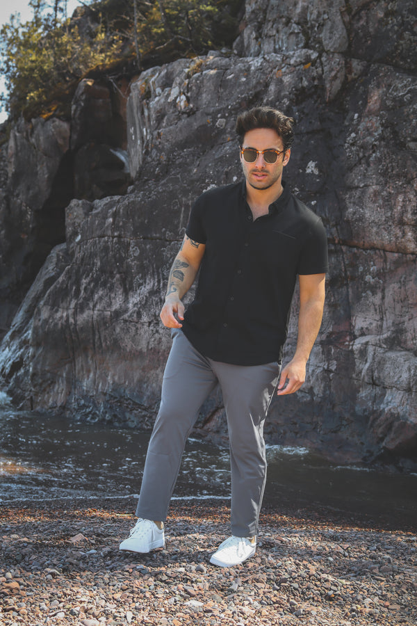 Superlight Easy Pants Charcoal