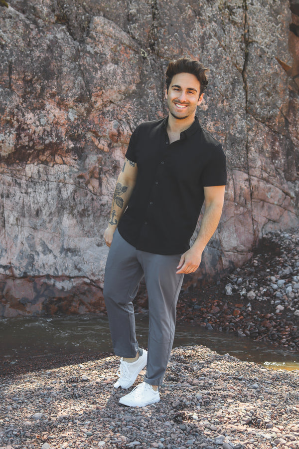 Superlight Easy Pants Charcoal