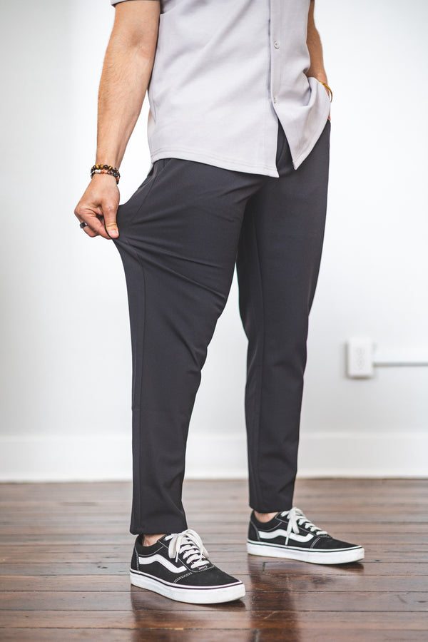 Super Stretch Performance Pants 5 Pocket Black