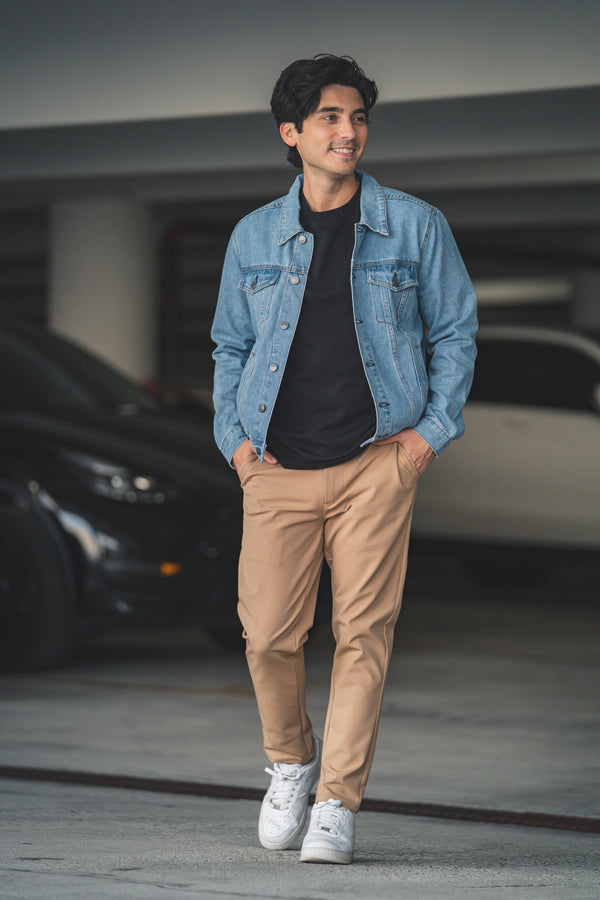 Super Stretch Performance Pants Khaki