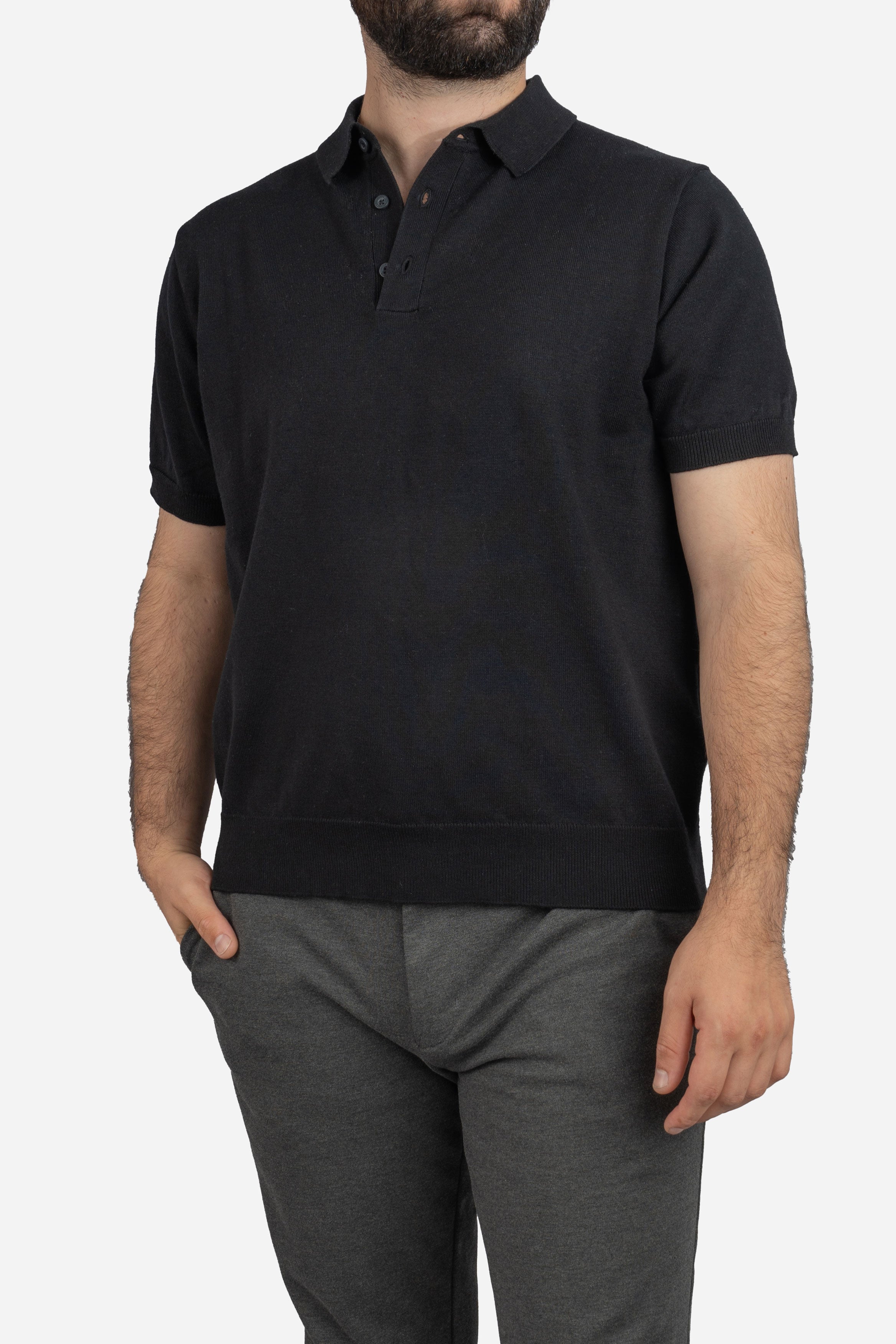 Sweater Polo Black