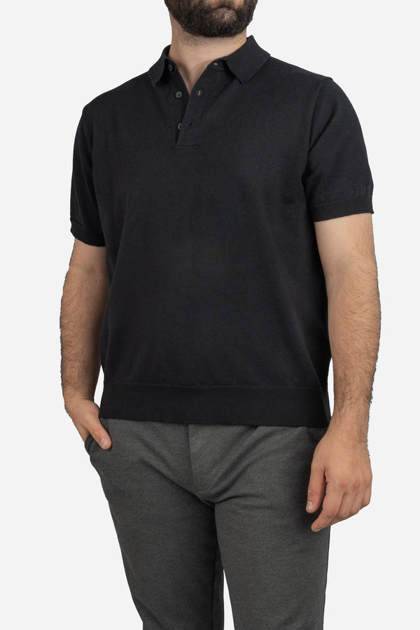 Sweater Polo Black