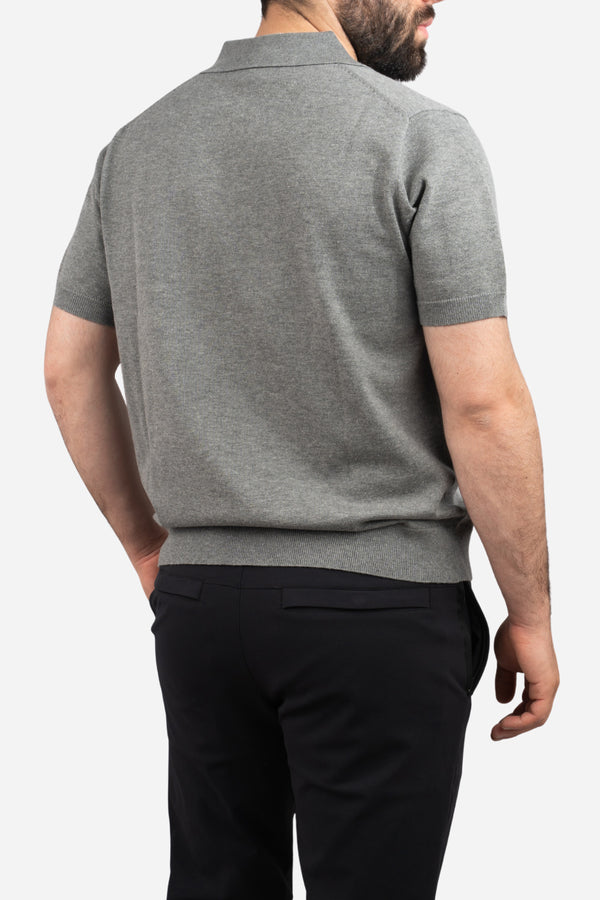 Sweater Polo Gray
