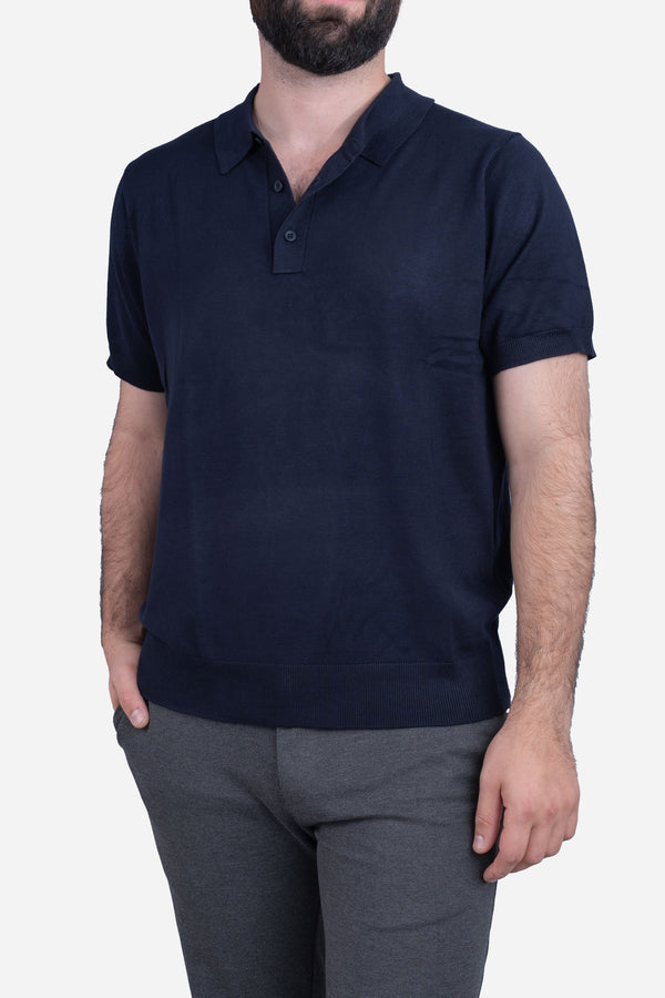 Sweater Polo Navy