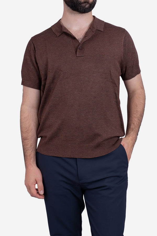 Sweater Polo Redwood