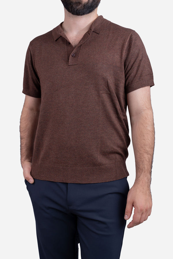 Sweater Polo Redwood