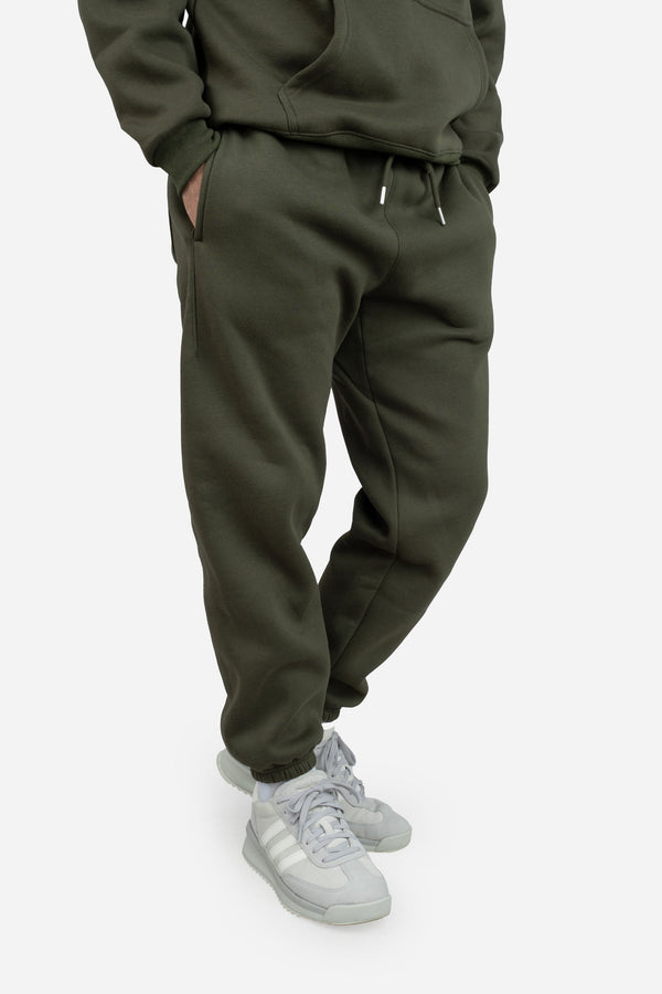 Core Sweatpants Moss