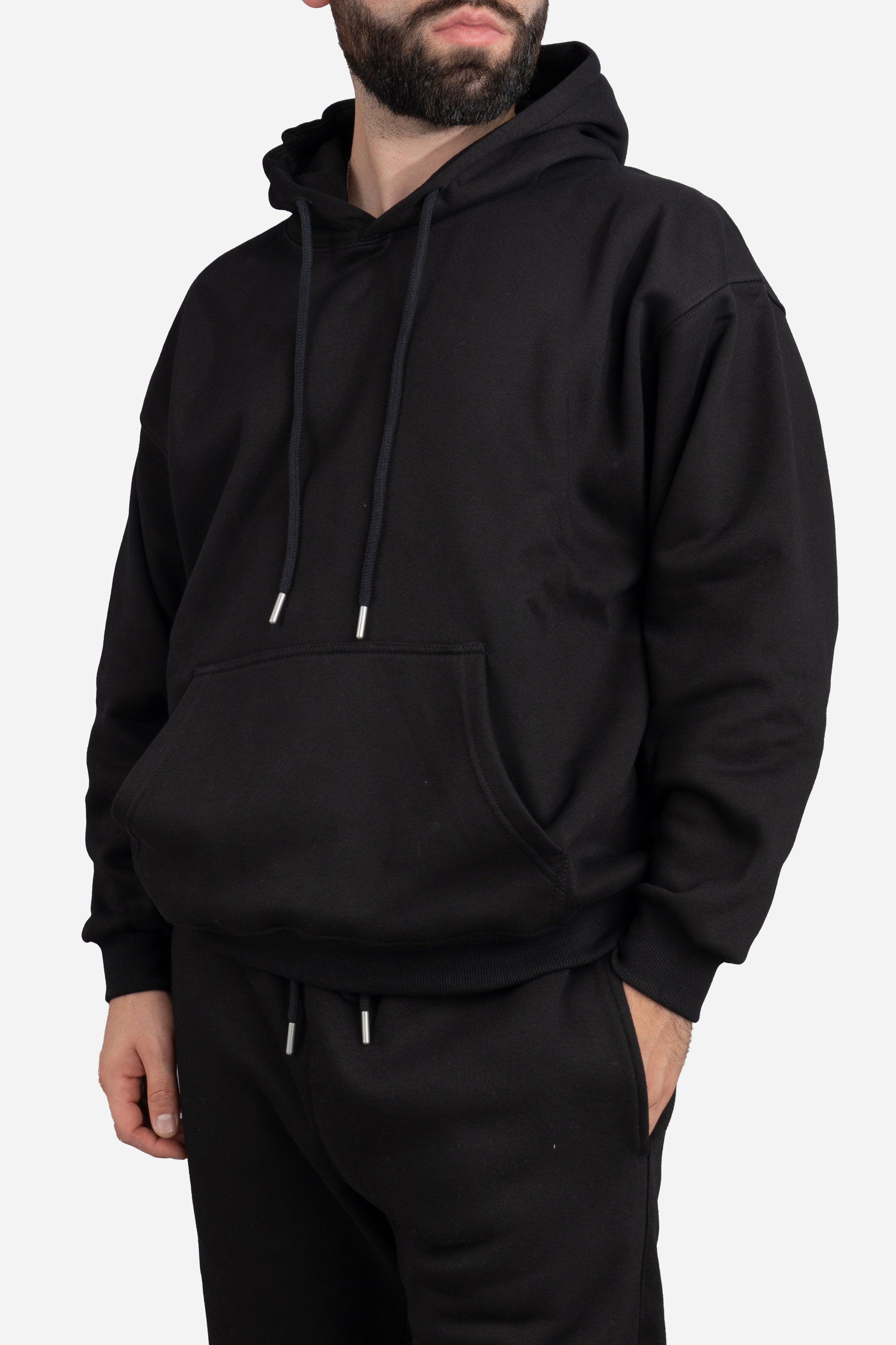 Core Hoodie Black
