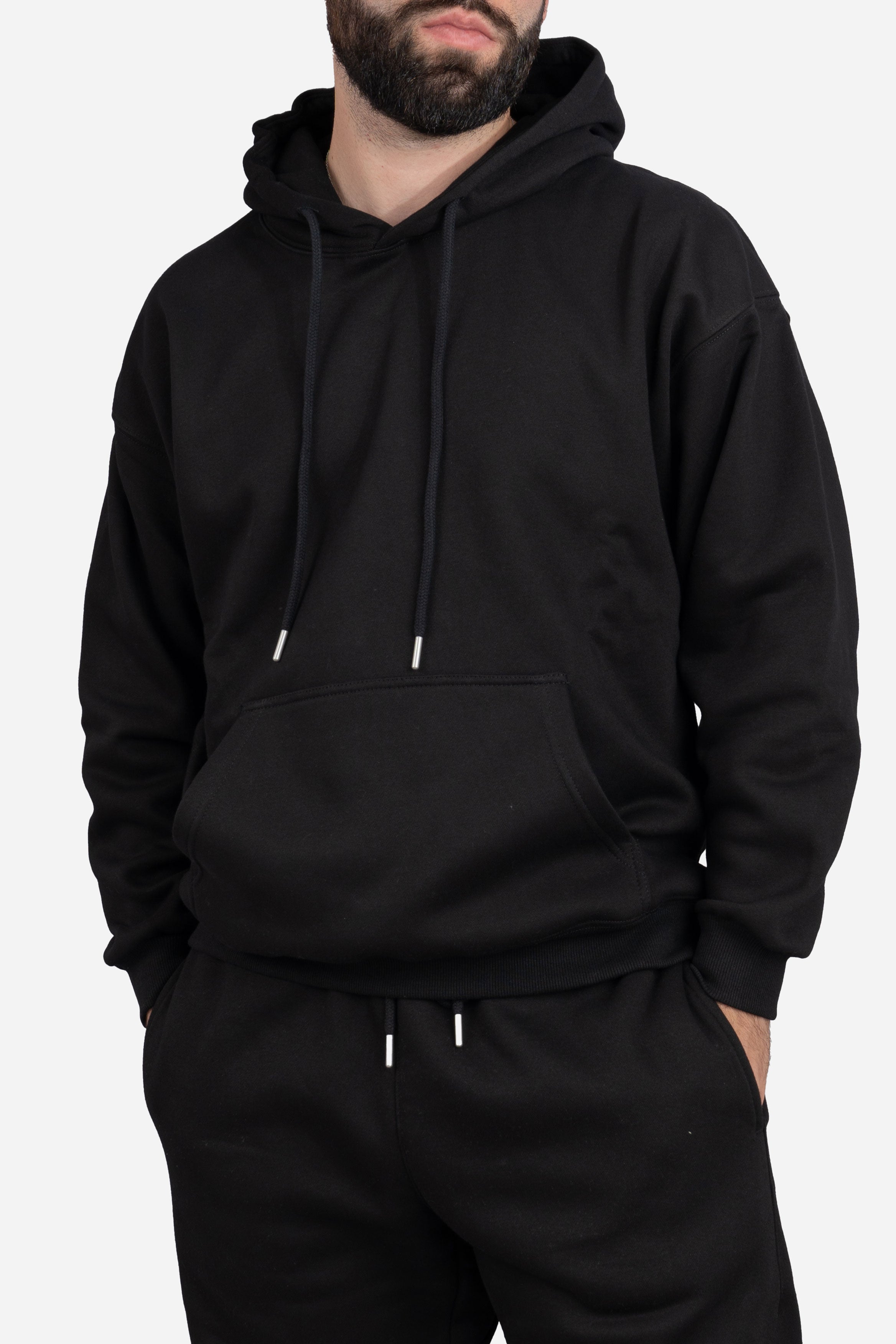 Core Hoodie Black
