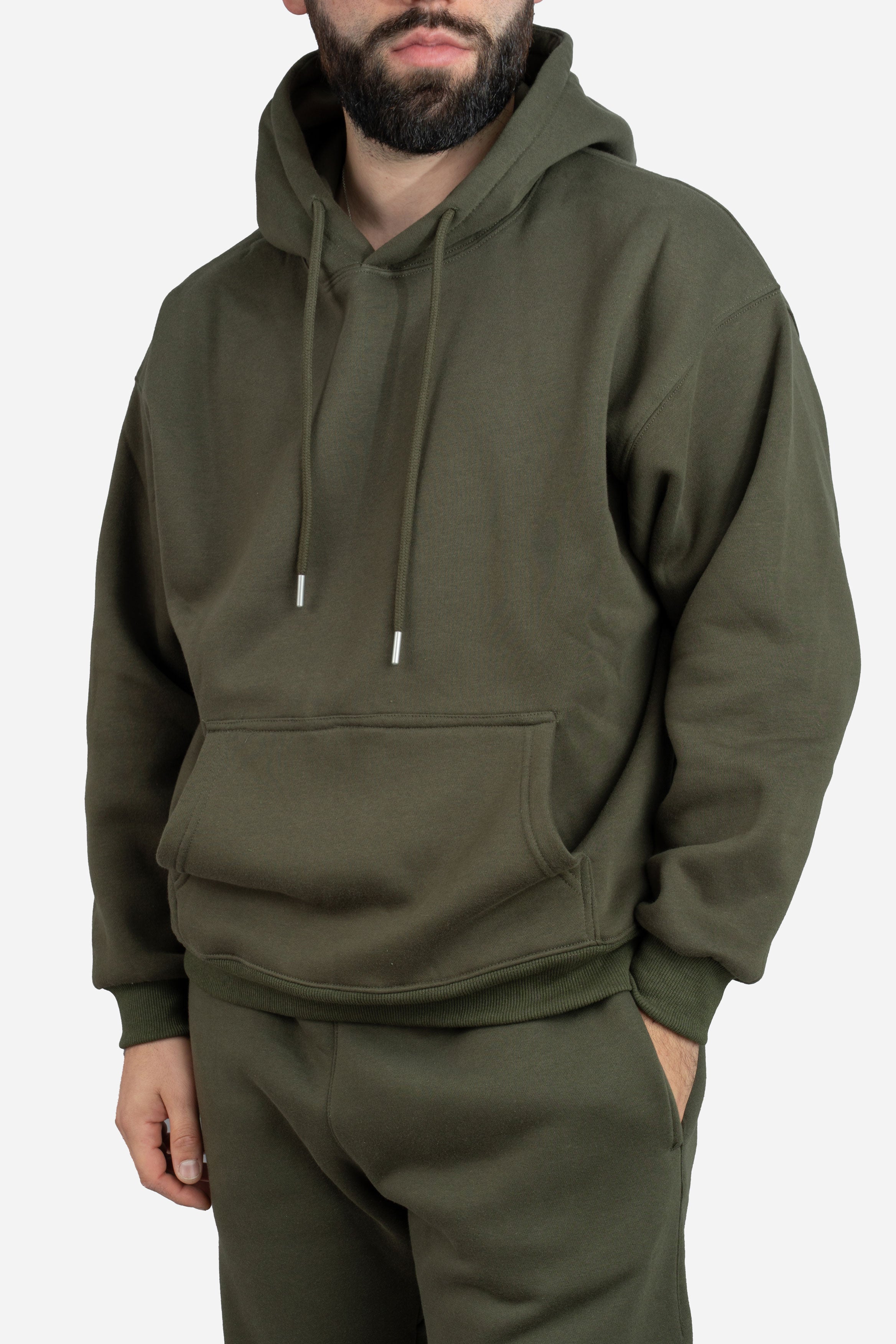 Core Hoodie Moss