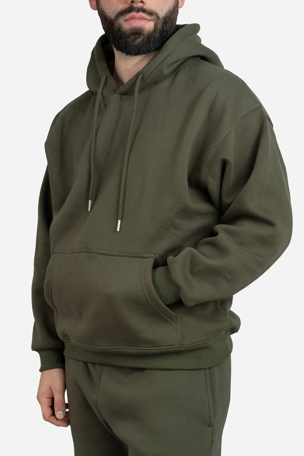 Core Hoodie Moss