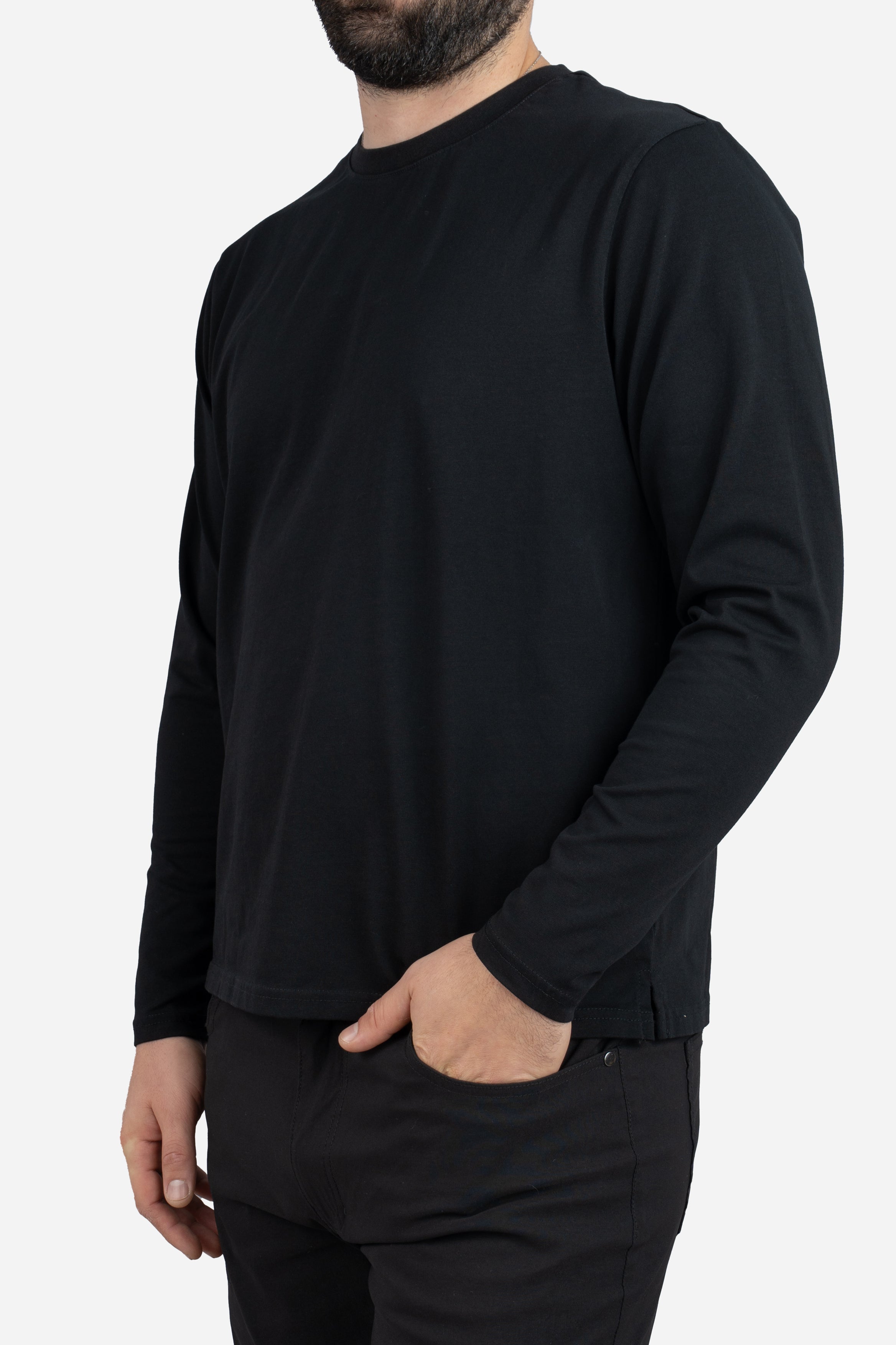 Long Sleeve Core T-Shirt Black