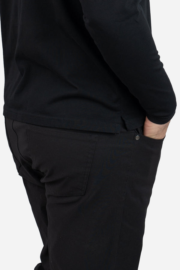 Long Sleeve Core T-Shirt Black