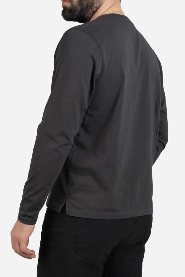 Long Sleeve Core T-Shirt Iron