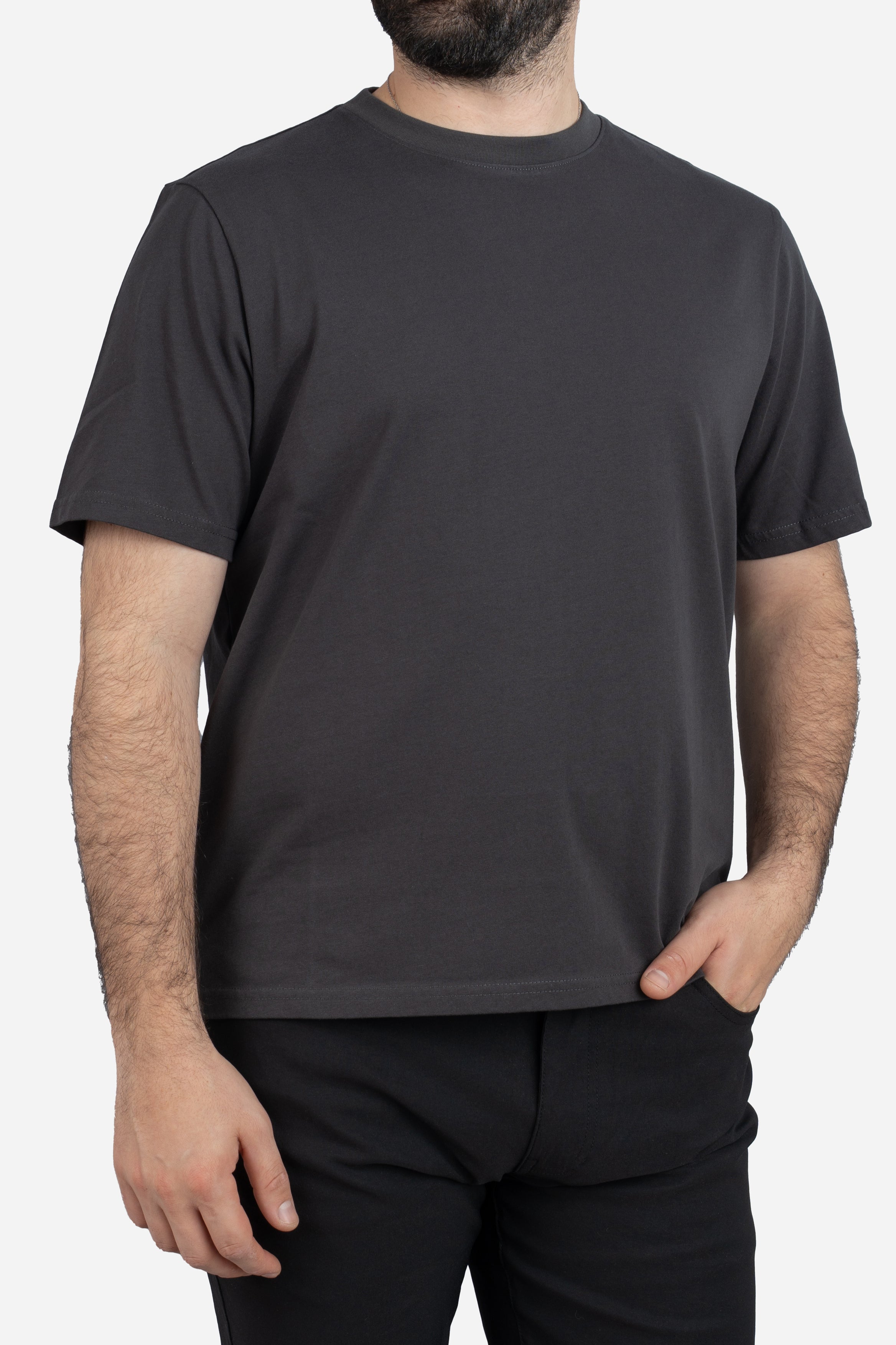 Regular Fit Men's T-Shirt | Iron | Under 510 M Regular Fit Men's T-Shirt | Iron | Under 510 M