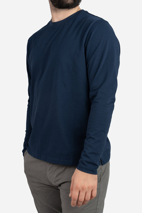 Long Sleeve Core T-Shirt Navy