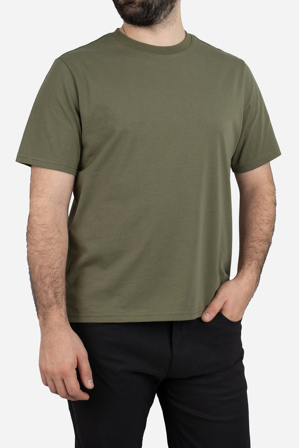 Core T-Shirt Regular Fit Olive