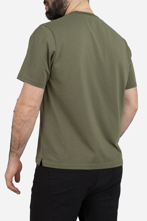 Core T-Shirt Regular Fit Olive