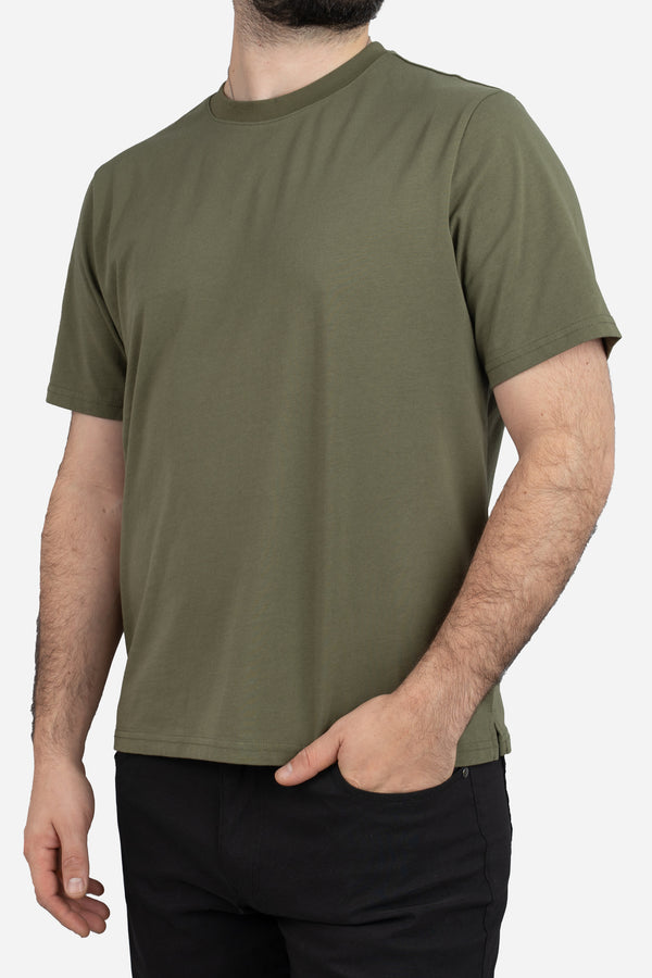 Core T-Shirt Regular Fit Olive