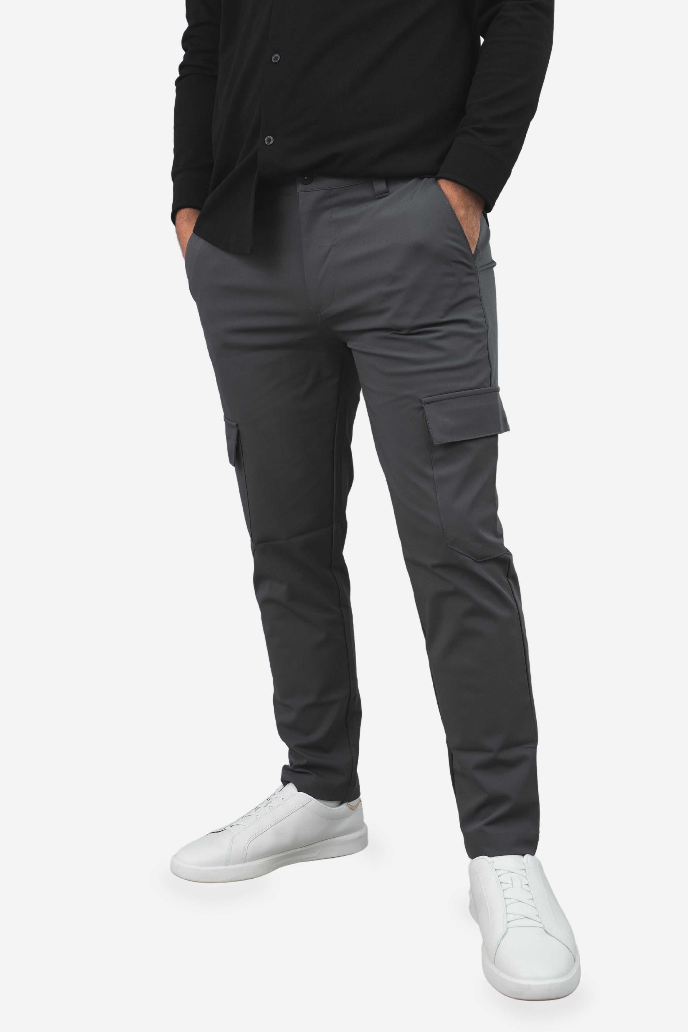 Tech Cargo Pants Iron