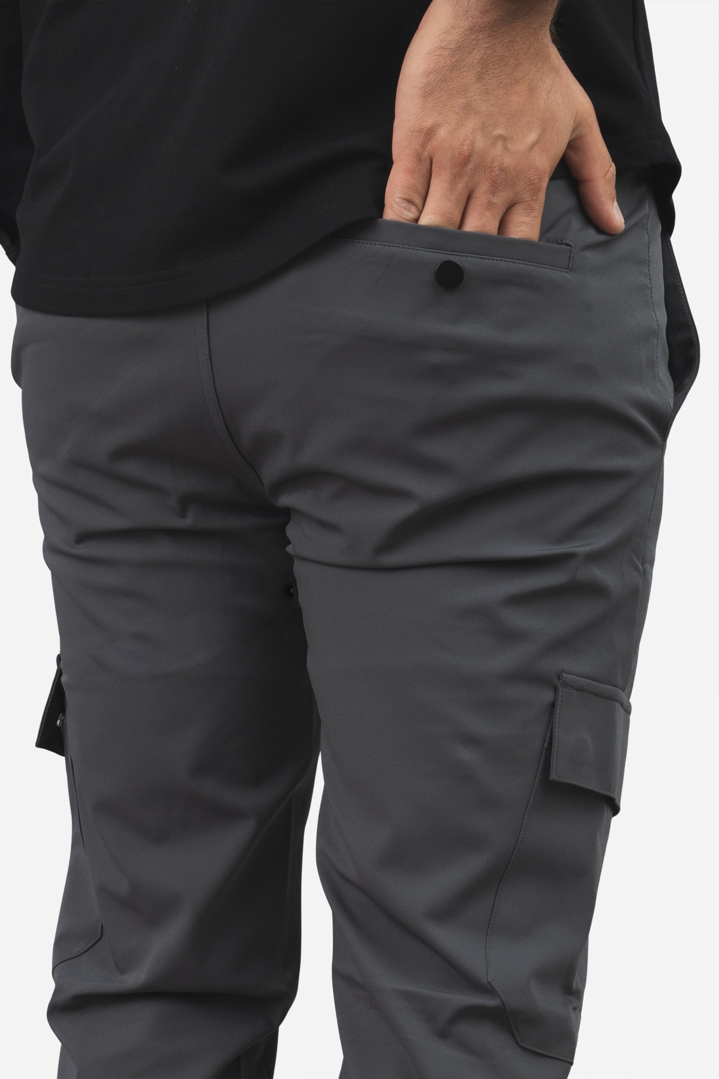 Tech Cargo Pants Iron