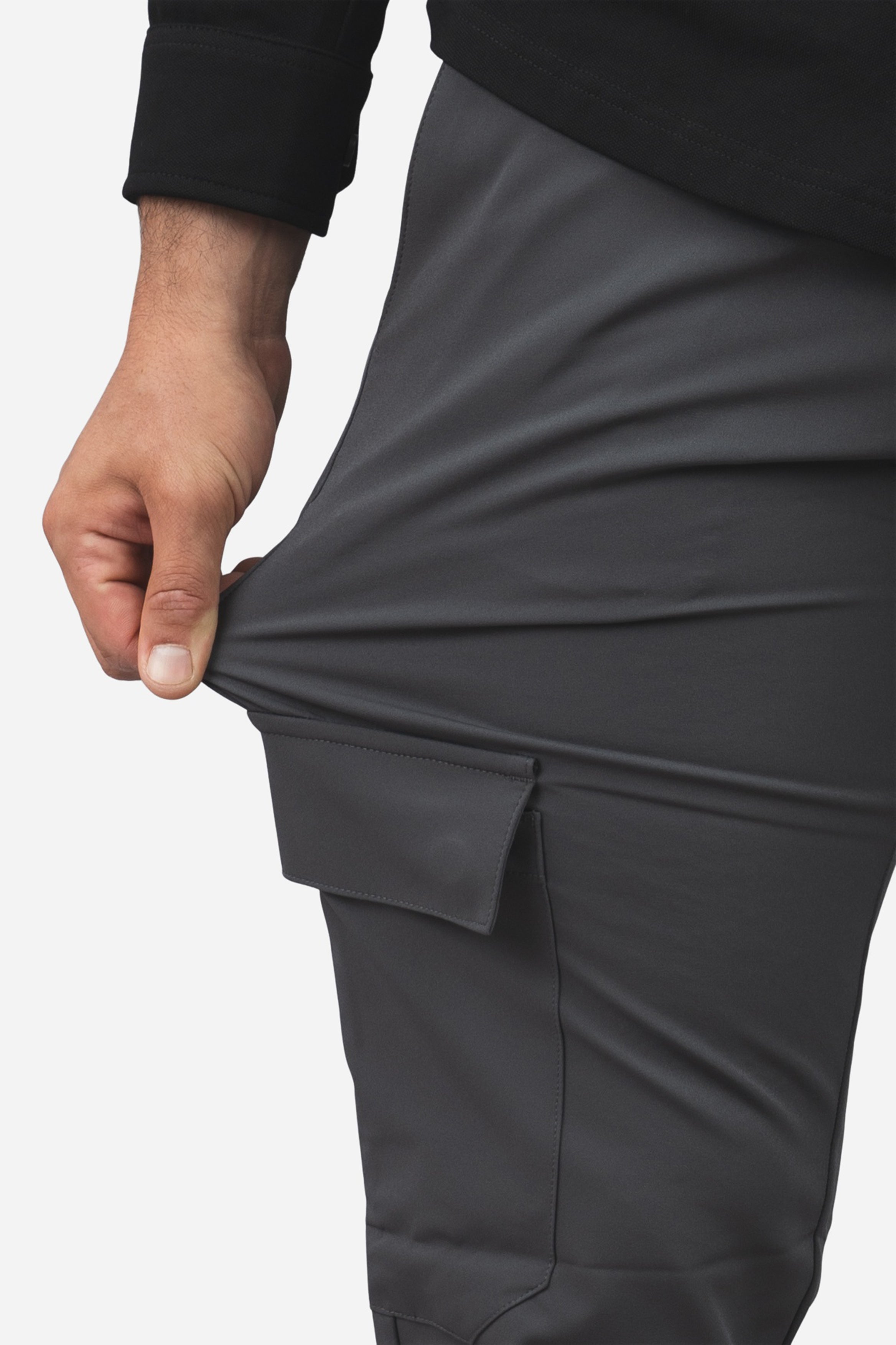 Tech Cargo Pants Iron