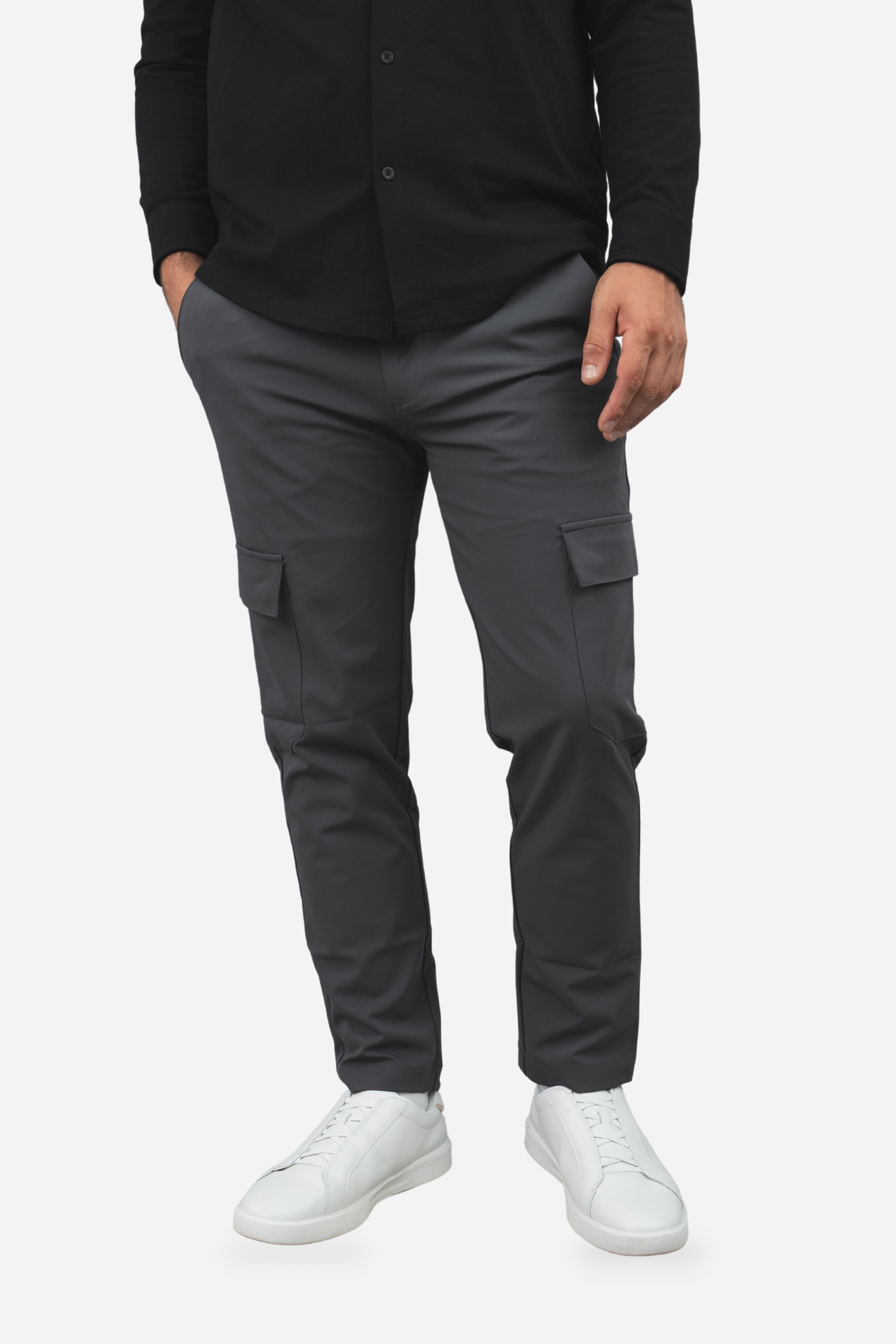 Tech Cargo Pants Iron