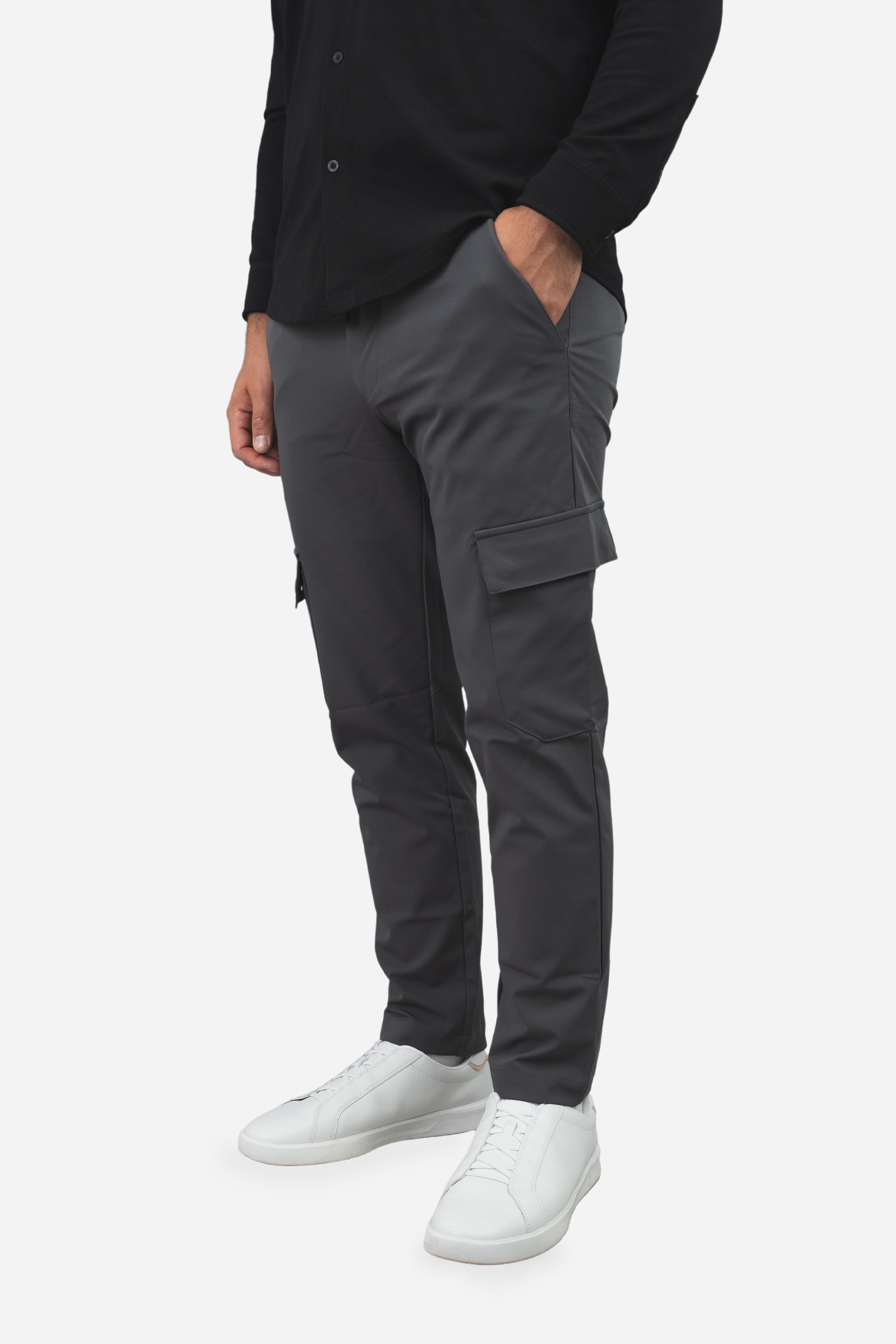 Tech Cargo Pants Iron
