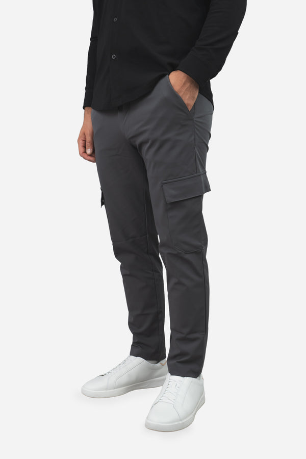 Tech Cargo Pants Iron