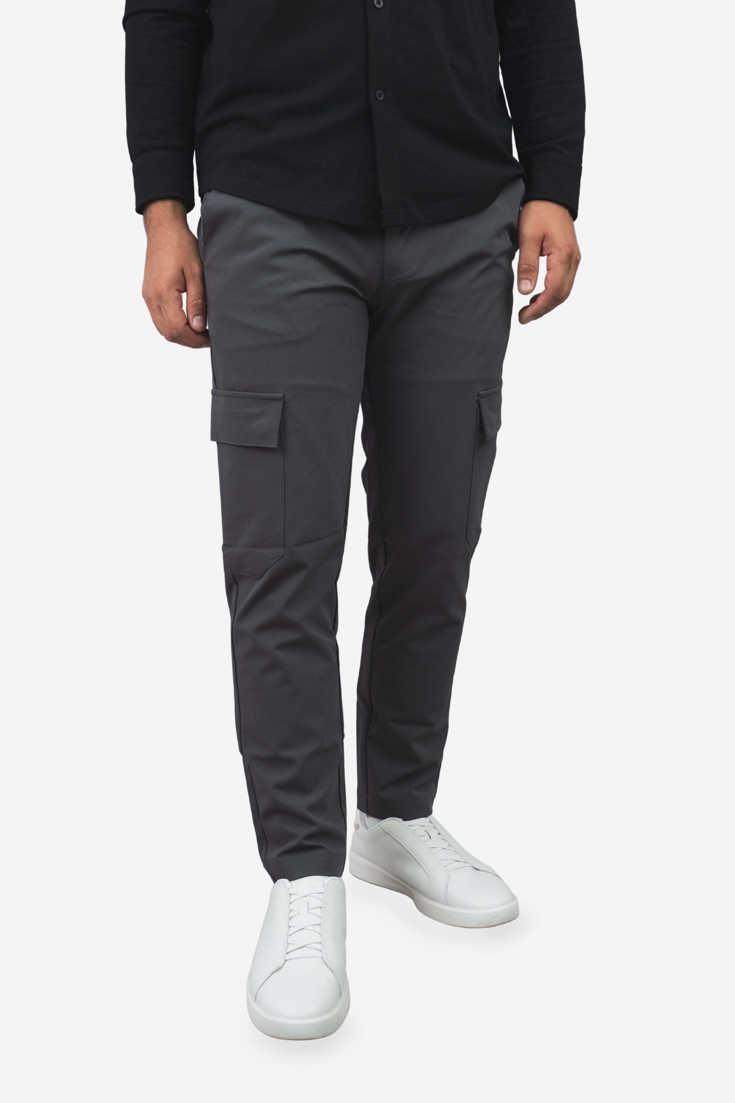 Tech Cargo Pants Iron