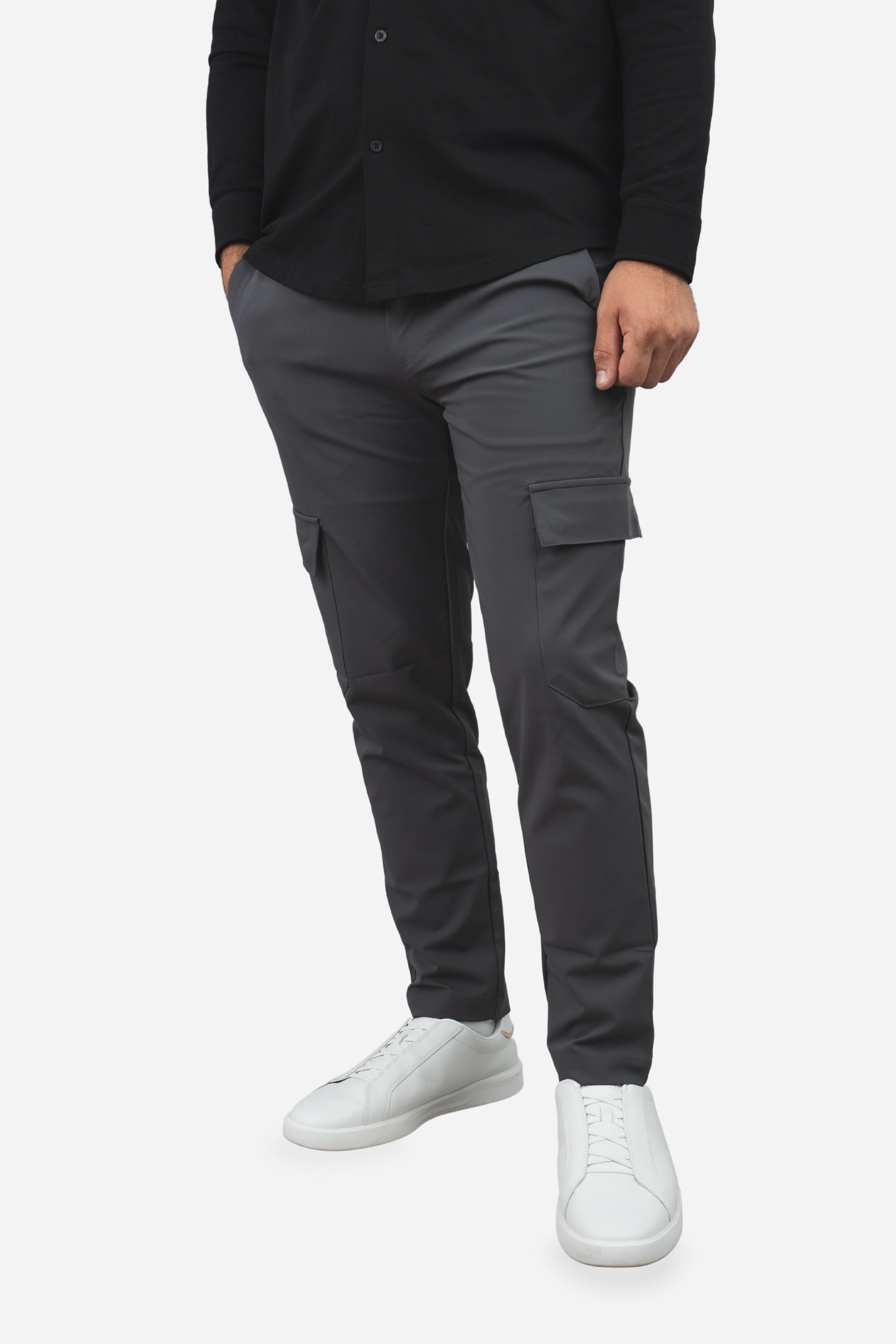Tech Cargo Pants Iron