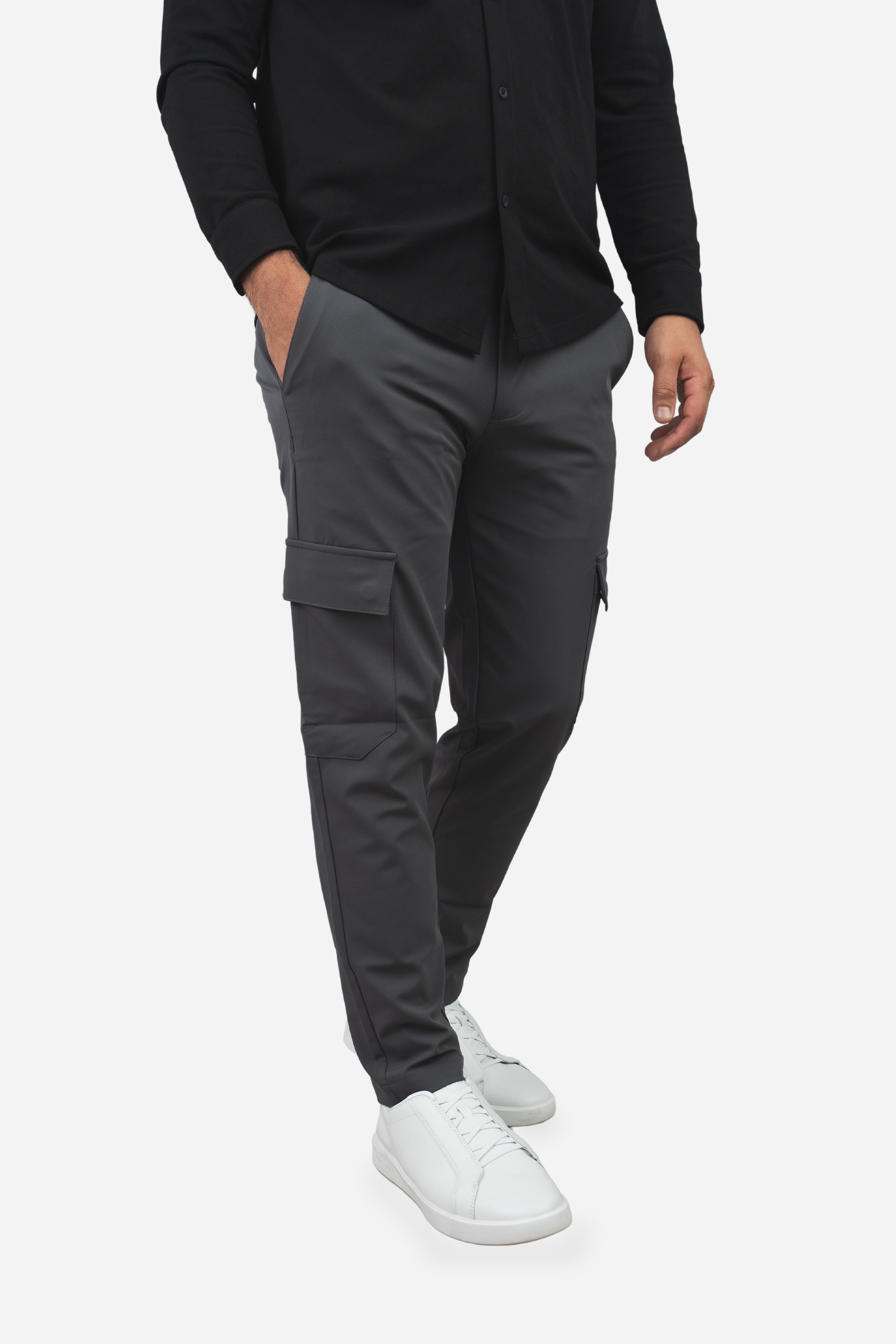 Tech Cargo Pants Iron