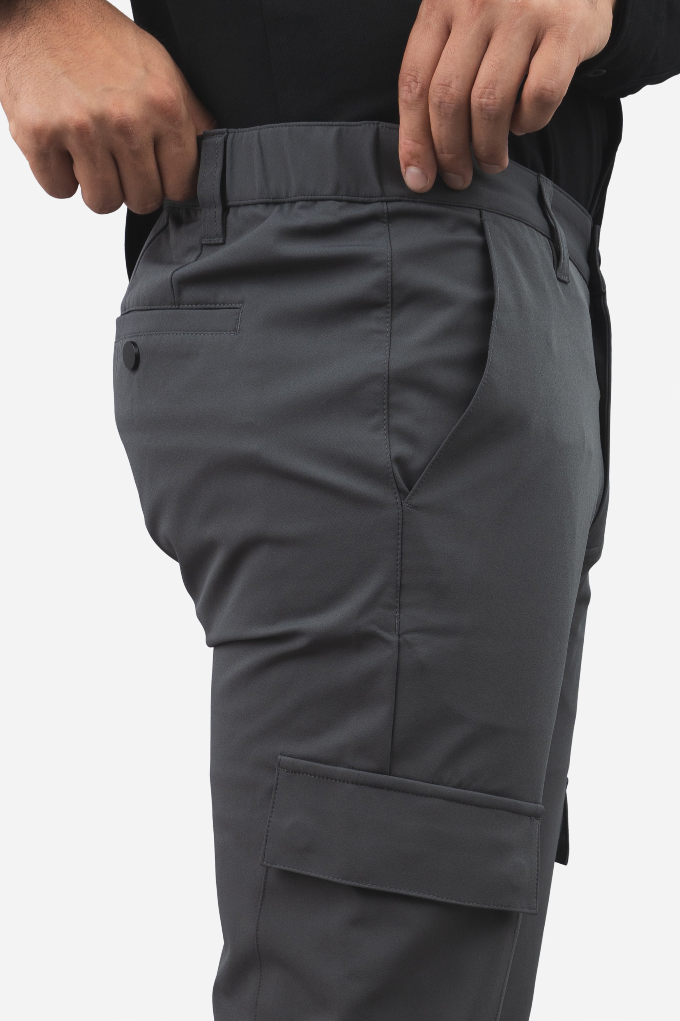 Tech Cargo Pants Iron